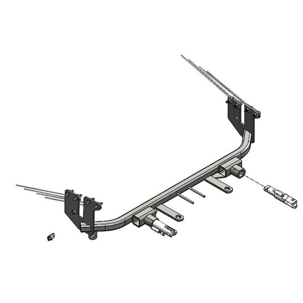 15-18 HONDA HRV BASEPLATE